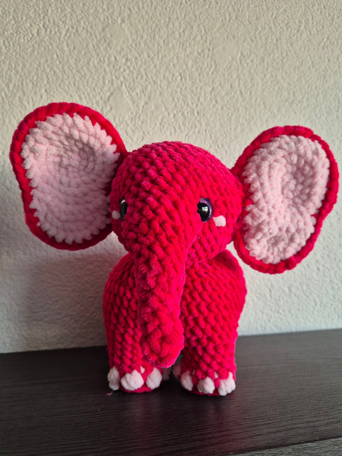 Roze olifant